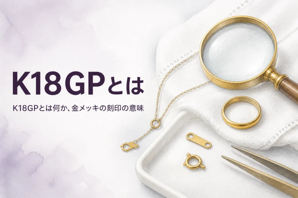 K18GPとは何かを解説する記事のアイキャッチ